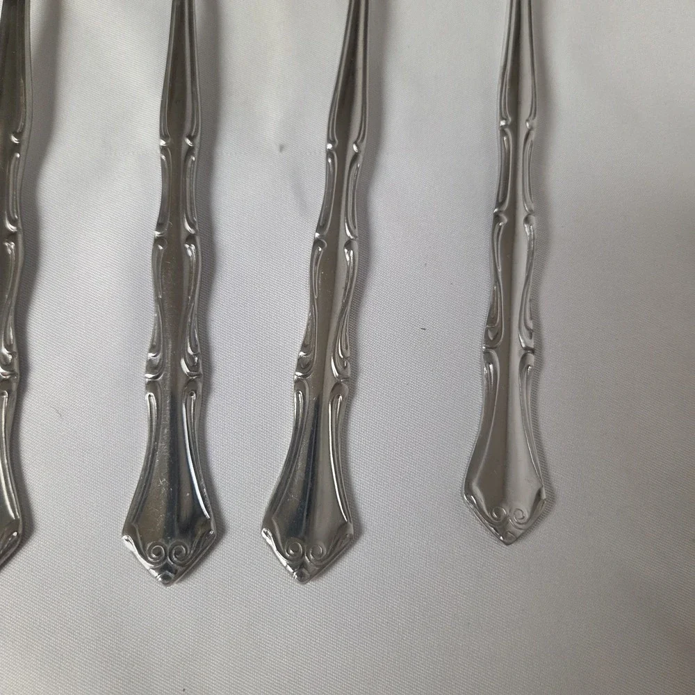Onieda Colonial Mood Northland Stainless Ice Tea Spoons‎ Vintage Replacement